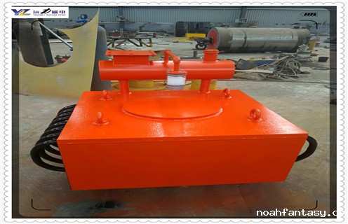 RCDE系列油冷悬挂式电磁除铁器