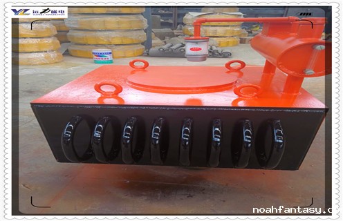 潍坊rcde型油冷式电磁除铁器说明书 潍坊rcde型油冷式电磁除铁器说明书