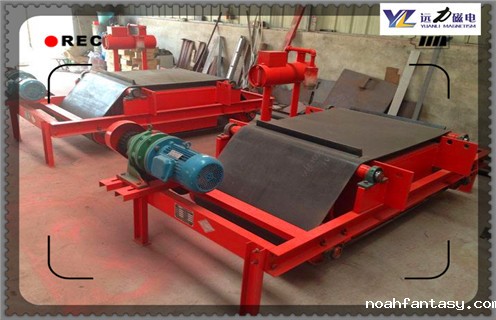 油冷带式电磁除铁器主动滚筒多大合适