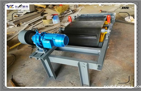 石城rcyd自卸式永磁除铁器