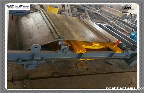 潍坊皮带除铁器工作原理