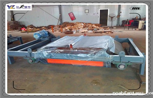 永磁自卸式除铁器特点