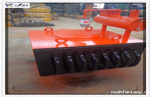 山西油冷带式电磁除铁器主动滚筒环保节能