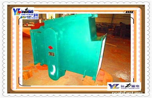 日照管道式永磁除铁器环保节能