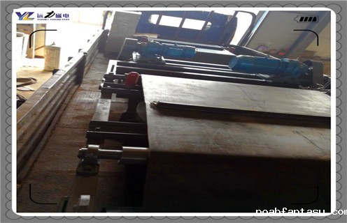 永磁自卸式除铁器,环保节能永磁自卸式除铁器