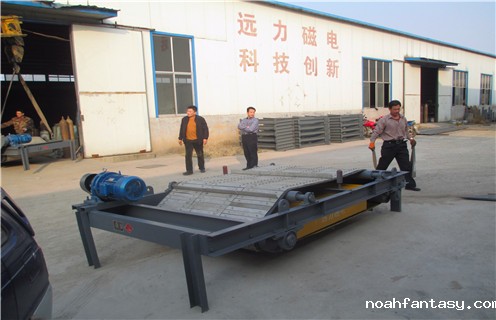 辽宁强力永磁自卸式除铁器产品可定制