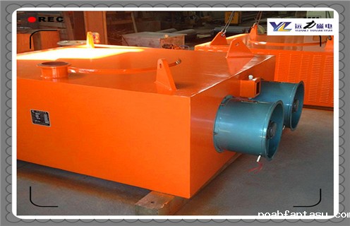 电磁除铁器，风冷电磁除铁器，自卸式风冷电磁除铁器销售