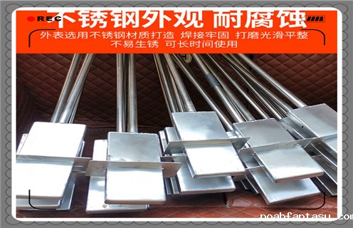 济南干式磁棒除铁器