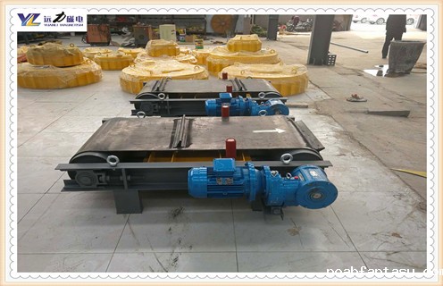 永磁自卸式除铁器，供应RCYQ轻型永磁自卸式除铁器