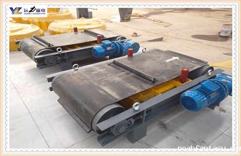 永磁自卸式除铁器，轻型永磁自卸式除铁器，临朐轻型永磁自卸式除铁器