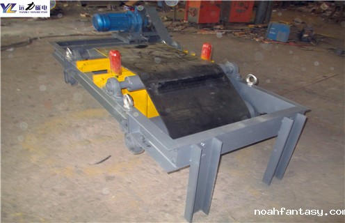 电磁除铁器，自卸式电磁除铁器，石家庄自卸式电磁除铁器