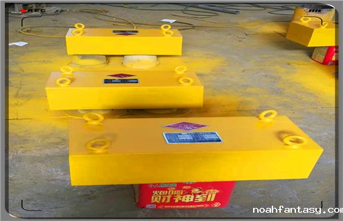 永磁除铁器，悬挂式永磁除铁器，RCYB系列悬挂式永磁除铁器