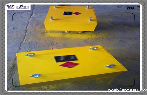 永磁除铁器，悬挂式永磁除铁器，悬挂式永磁除铁器的制作方法