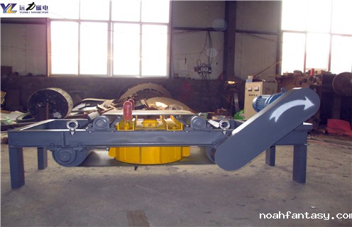 除铁器，电磁自卸式除铁器，电磁自卸式 除铁器工作原理