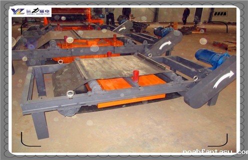 永磁带式除铁器，潍坊永磁带式除铁器