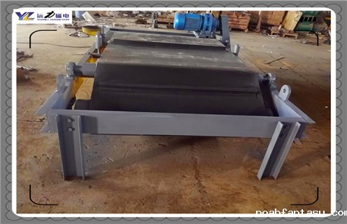 自卸式除铁器，吉林永磁自卸式除铁器原理_技术参数_吉林永磁自卸式除铁器原理磁块安装方式_如何换带