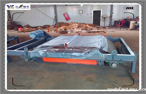 永磁除铁器，自卸式永磁除铁器，浙江悬挂自卸式永磁除铁器_参数_内部磁块安装方法_浙江悬挂自卸式永磁除铁器规格型号价格