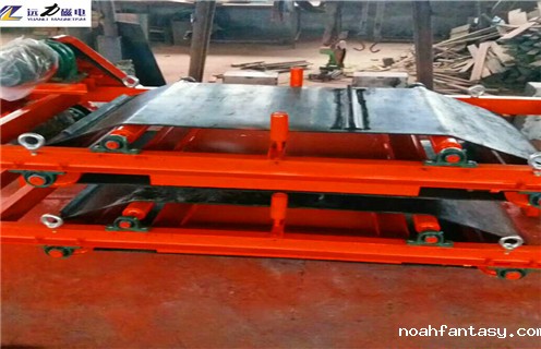 自卸式电磁除铁器，北京RCDD-5自卸式电磁除铁器安装工作视频_国家标准_干式轻型北京RCDD-5自卸式电磁除铁器型号