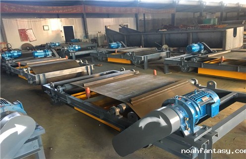 自卸式永磁除铁器，辽宁RCYD-8悬挂式自卸永磁除铁器_技术参数_辽宁RCYD-8悬挂式自卸永磁除铁器磁块安装方式_如何换带  