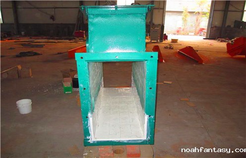 管道自卸式永磁除铁器，广东管道自卸式永磁除铁器_内部构造结构图_广东管道自卸式永磁除铁器工作原理_安装示意图 