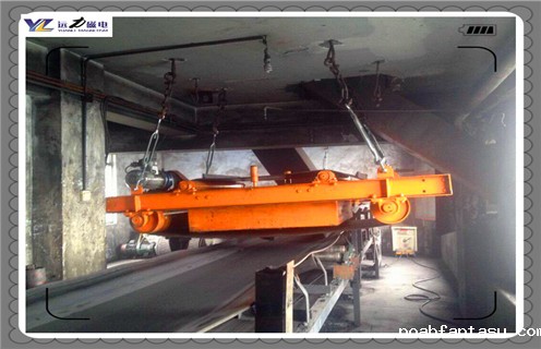 永磁除铁器，广东RCYB-4永磁除铁器_参数_内部磁块安装方法_广东RCYB-4永磁除铁器规格型号价格