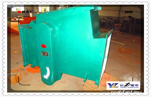 管道除铁器，日照管道式除铁器规格_内部构造结构图_日照管道式除铁器规格工作原理_安装示意图