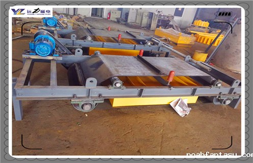 永磁自卸式除铁器，山东永磁自卸式除铁器_技术参数_山东永磁自卸式除铁器磁块安装方式_如何换带