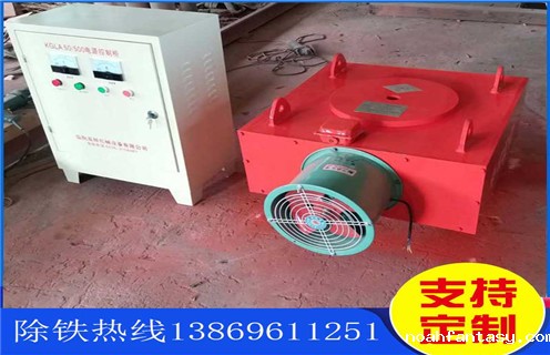 风冷电磁除铁器，温州RCDA-18电磁风冷除铁器_选型_温州RCDA-18电磁风冷除铁器工作原理_价格 