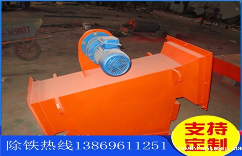 粉料管道除铁器，远力粉料管道除铁器 12000GS强磁卸铁器可定制_内部构造结构图_远力粉料管道除铁器 12000GS强磁卸铁器可定制工作原理_安装示意图