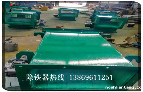 永磁管道式除铁器，永磁管道式除铁器耐高温12000高斯_内部构造结构图_远力永磁管道式除铁器耐高温12000高斯 可定制工作原理_安装示意图  