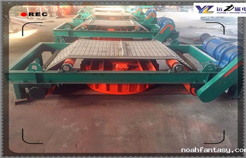 电磁除铁器，电磁除铁器输送带矿山RCDB安装工作视频_国家标准_电磁除铁器输送带矿山RCDB型号