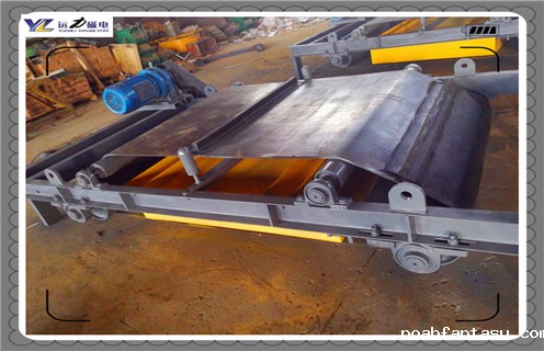 皮带永磁除铁器，超强吸力磁铁皮带永磁除铁器知识参数_内部磁块安装方法_超强吸力磁铁皮带永磁除铁器型号价格 