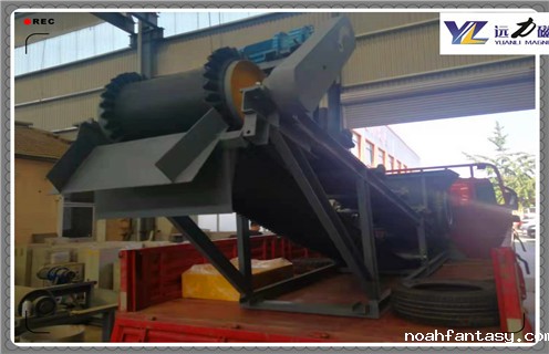 皮带除铁器，海南选矿厂输送皮带除铁器调整方法_海南选矿厂输送皮带除铁器跑偏原因及如何调_刮板价格