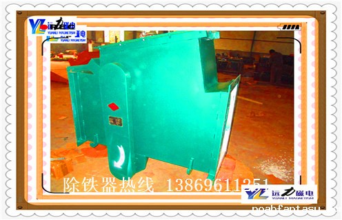管道除铁器，上海管道式除铁器价格_远力上海管道式除铁器价格12000高斯 可定制工作原理_安装示意图