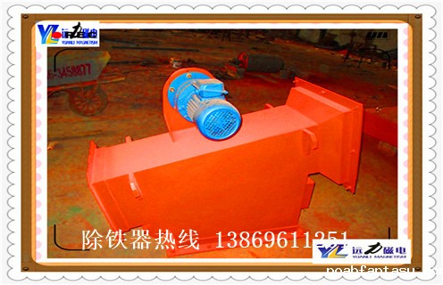 永磁管道除铁器，RCYG-800威海永磁管道除铁器_远力RCYG-800威海永磁管道除铁器12000高斯 可定制工作原理_安装示意图
