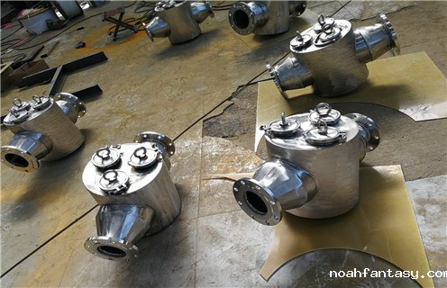 液体管道除铁器，永磁液体管道式除铁器_远力永磁液体管道式除铁器12000高斯 可定制工作原理_安装示意图