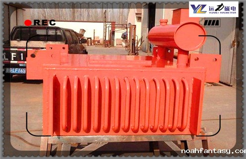 油冷自卸式除铁器，浙江自卸油冷式电磁除铁器RCDA-5现货供应电气工作原理_浙江自卸油冷式电磁除铁器RCDA-5现货供应加多少号油_选型