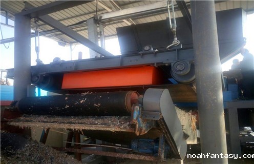 永磁自卸式除铁器，甘肃永磁自卸式除铁器_规格型号_甘肃永磁自卸式除铁器工作原理及内部结构