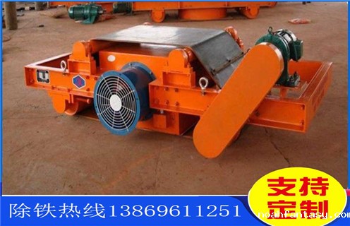 风冷悬挂式电磁除铁器，RCDA-10风冷式悬挂电磁除铁器_选型_RCDA-10风冷式悬挂电磁除铁器工作原理_价格