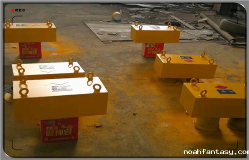 永磁除铁器，建筑垃圾永磁除铁器厂家知识参数_内部磁块安装方法_建筑垃圾永磁除铁器厂家型号价格