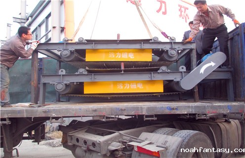 永磁自动除铁器，宁夏永磁自动除铁器价格知识参数_内部磁块安装方法_宁夏永磁自动除铁器价格型号价格