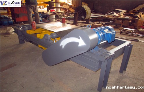 干式自卸式电磁除铁器，浙江超强干式自卸式电磁除铁器_如何卸铁国家标准安装工作视频_浙江超强干式自卸式电磁除铁器型号