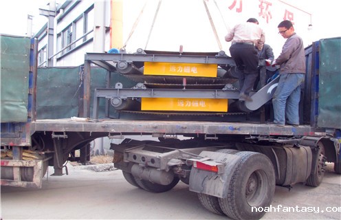 永磁自卸式除铁器，甘肃永磁自卸式除铁器报价参数_内部磁块安装方法_甘肃永磁自卸式除铁器报价型号价格 