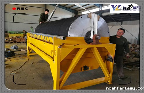 永磁除铁器，江西永磁除铁器品牌好参数_内部磁块安装方法_江西永磁除铁器品牌好型号价格