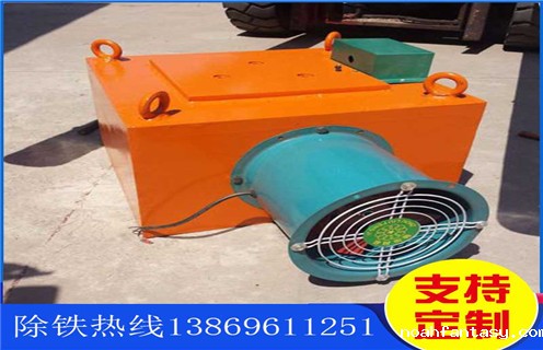 风冷悬挂电磁除铁器，福建RCDA-12风冷式悬挂电磁除铁器_福建RCDA-12风冷式悬挂电磁除铁器工作原理_价格