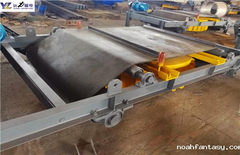 永磁带式除铁器，重庆永磁带式除铁器_安装方法_重庆永磁带式除铁器类型_工作原理及作用_重庆永磁带式除铁器厂家