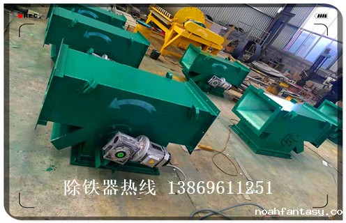 管道除铁器，浙江管道除铁器厂家_RCYG液体不锈钢浙江管道除铁器厂家水泥造纸厂管道除铁器图片