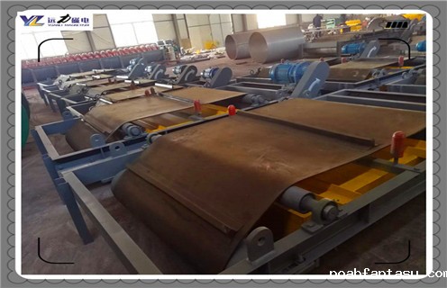 永磁自卸式除铁器，吉林矿山永磁自卸式除铁器_技术参数_吉林矿山永磁自卸式除铁器磁块安装方式_如何换带