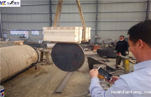 永磁除铁器，山东永磁除铁器价格_内部磁块安装方法_山东永磁除铁器价格原理型号价格