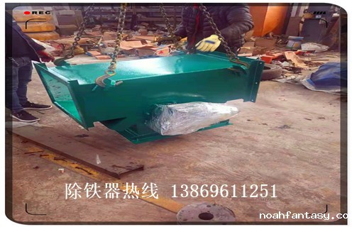 管道除铁器，东阳管道除铁器_远力东阳管道除铁器安装示意图型12000高斯_可定制工作原理